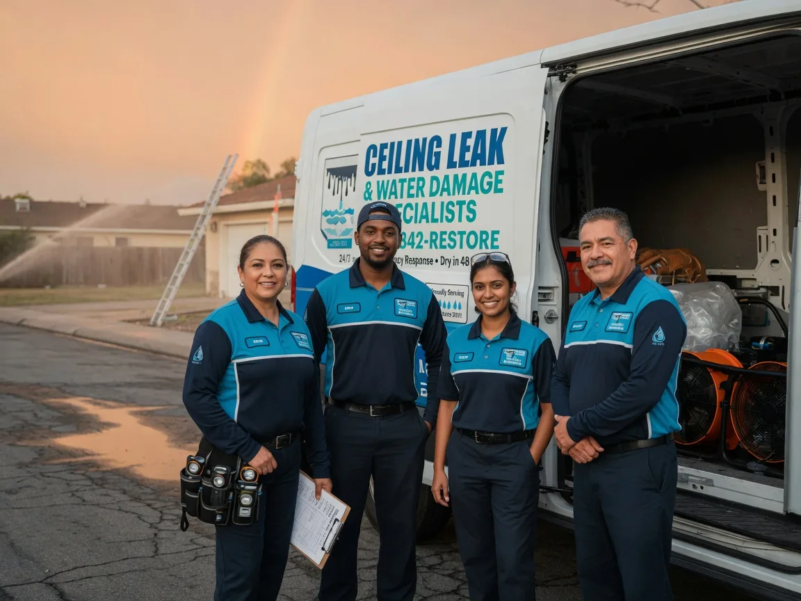 Ceiling Leak Cleanup company in Ebensburg, PA