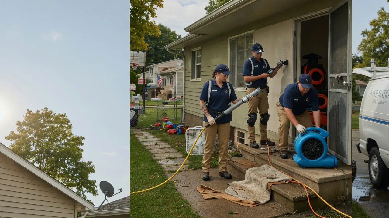 Crawl Space Water Removal in Ebensburg, PA near me